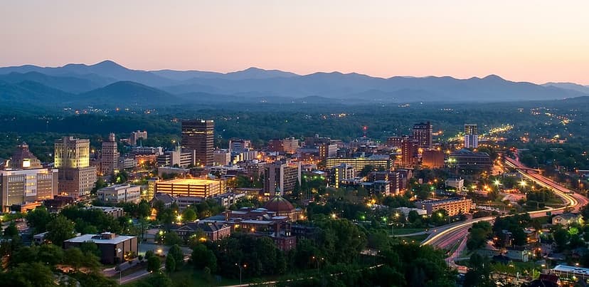 Asheville, North Carolina — served by Quality Mechanical