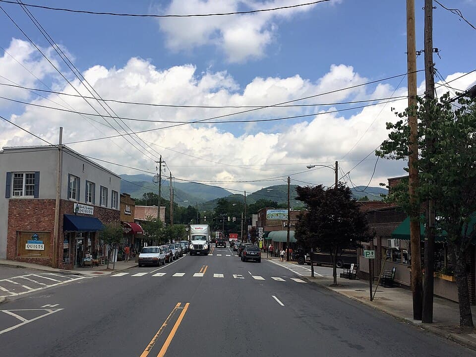 Black Mountain, North Carolina