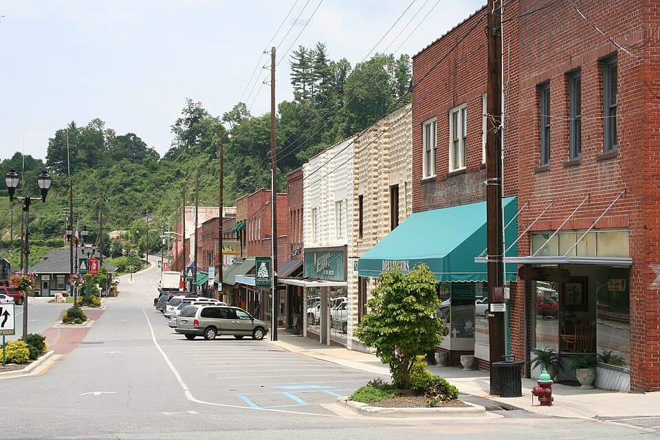 Spruce Pine, North Carolina