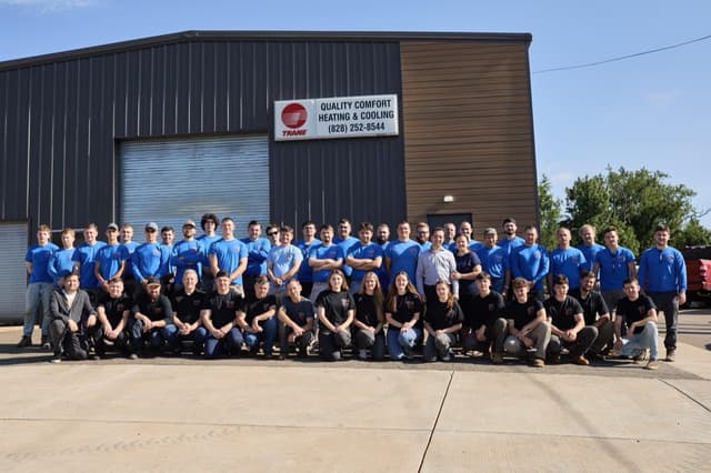The Quality Mechanical team
